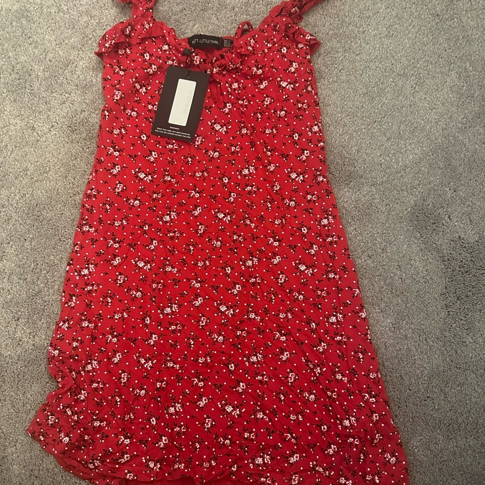 Pretty little thing mini dress
